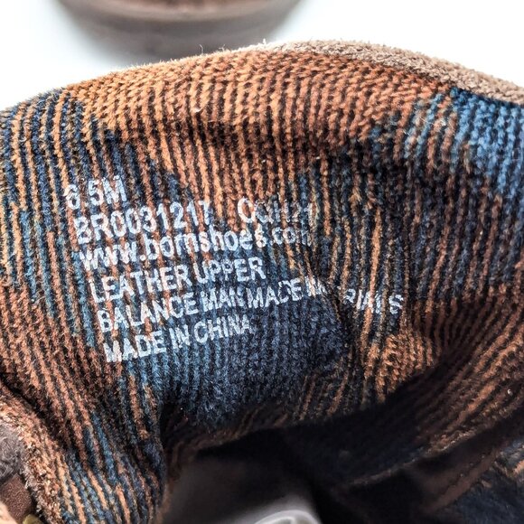 Born Women Codi Taupe Suede Lace-up Combat Boots size 6.5 - Picture 9 of 11